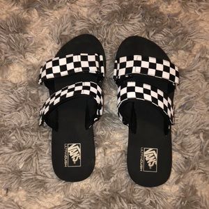 Vans Checkered Slides